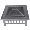 Fire Sense Stonemont Square Fire Pit (62249)