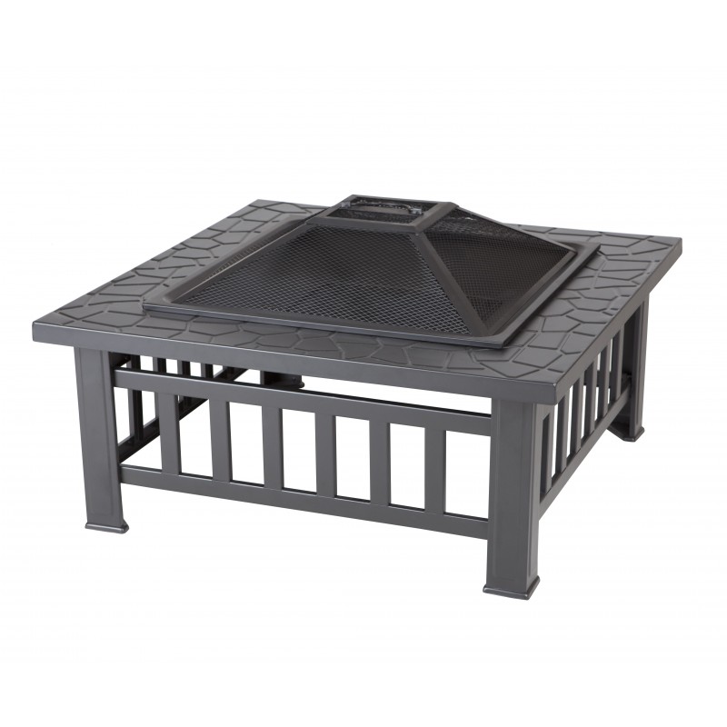 Fire Sense Stonemont Square Fire Pit (62249)