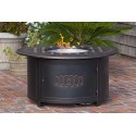 Fire Sense Dynasty Round Cast Aluminum LPG Fire Pit (62262)