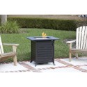 Fire Sense Donato Extruded Aluminum Bistro LPG Fire Pit (61927)