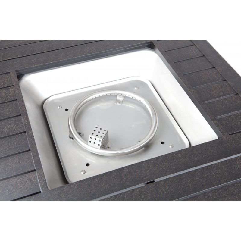 Fire Sense Donato Extruded Aluminum Bistro LPG Fire Pit (61927)