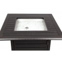 Fire Sense Donato Extruded Aluminum Bistro LPG Fire Pit (61927) Fire Sense Donato Extruded Aluminum Bistro LPG Fire Pit (61927)