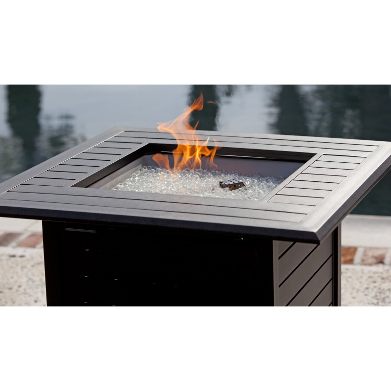 Fire Sense Donato Extruded Aluminum Bistro LPG Fire Pit (61927)
