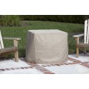 Fire Sense Donato Extruded Aluminum Bistro LPG Fire Pit (61927)