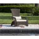 Fire Sense Deluxe Coconino Wicker Chair (62172)