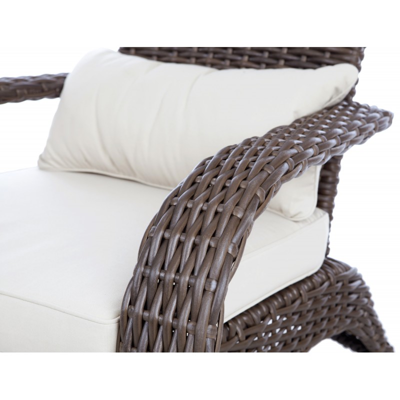 Patio  Sense Deluxe Coconino Wicker Chair (62172)
