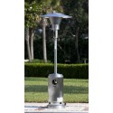 Fire Sense Stainless Steel Prime Round Patio Heater (62210)