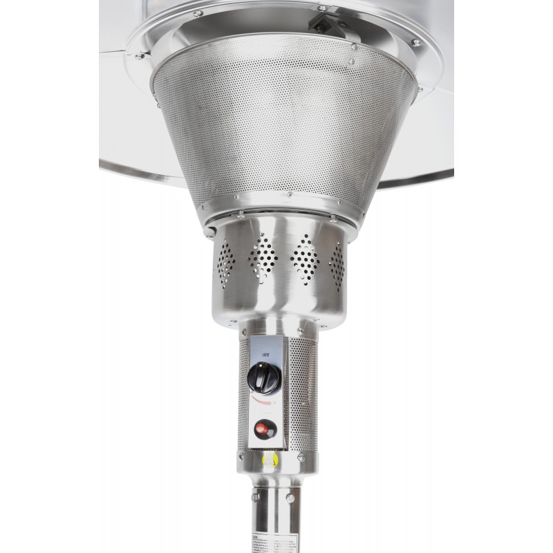 Fire Sense Stainless Steel Prime Round Patio Heater (62210)