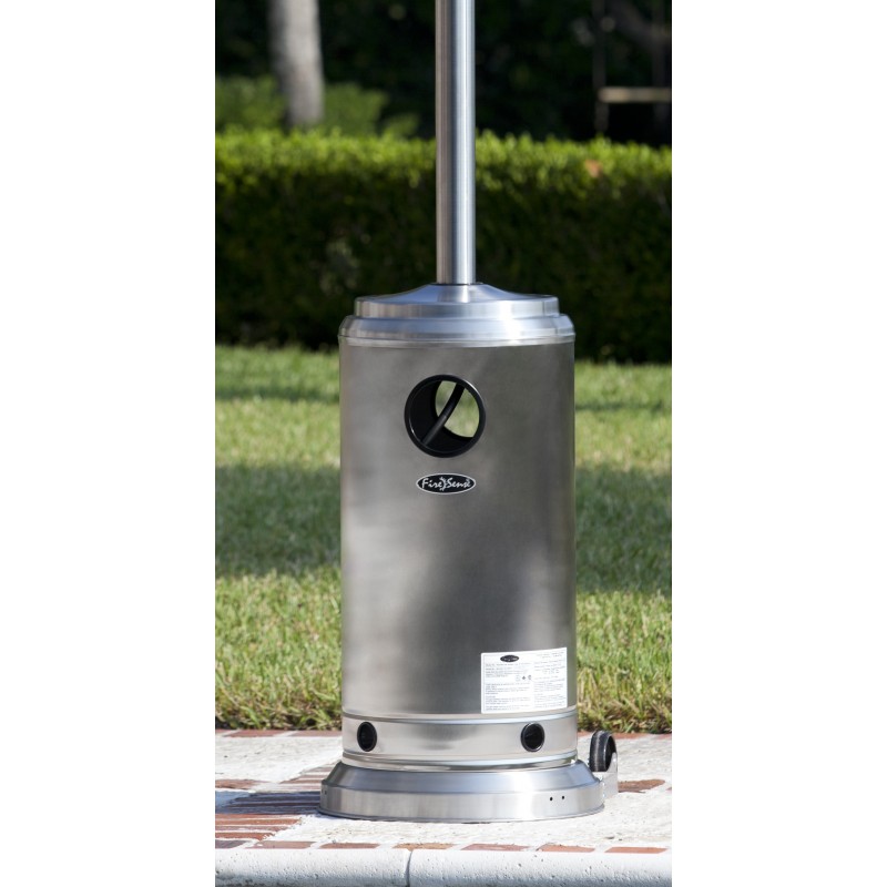 Fire Sense Stainless Steel Prime Round Patio Heater (62210)