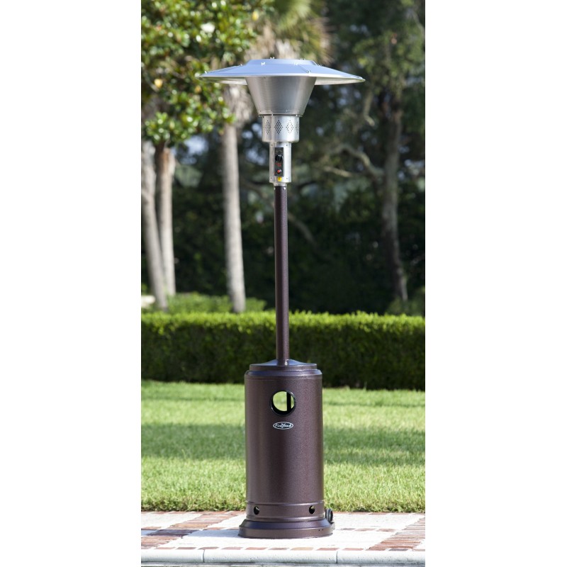 Fire Sense Hammered Bronze Prime Round Patio Heater (62211)