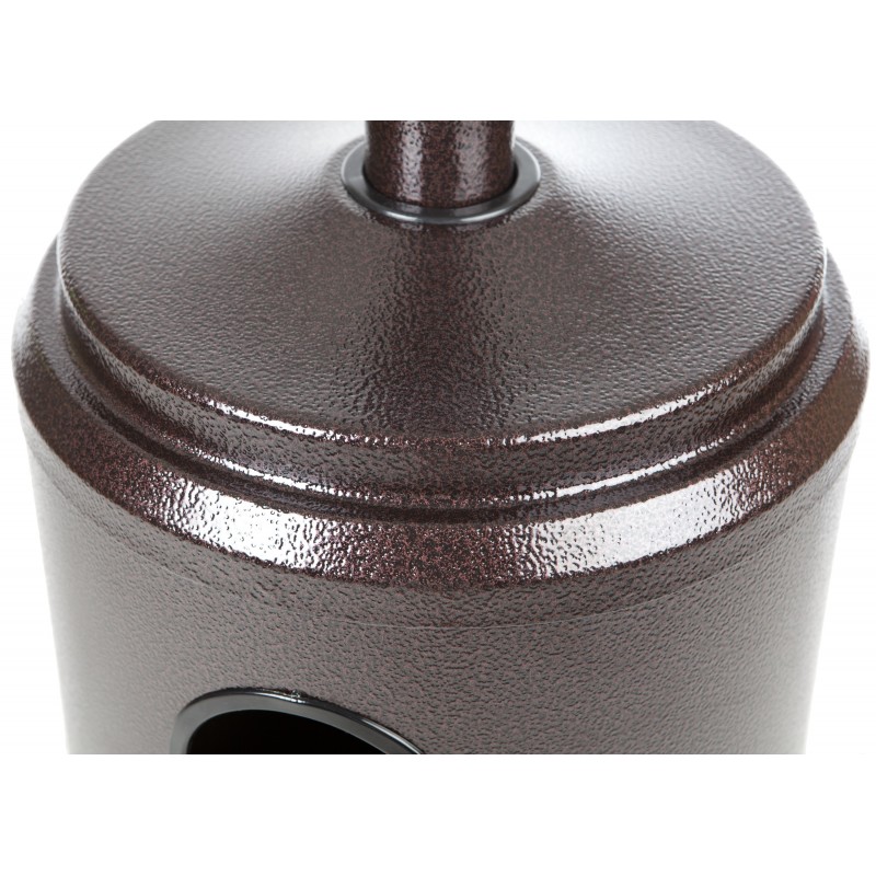 Fire Sense Hammered Bronze Prime Round Patio Heater (62211)