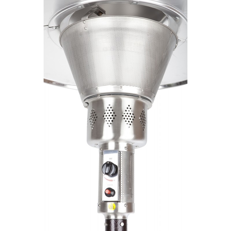 Fire Sense Hammered Bronze Prime Round Patio Heater (62211)