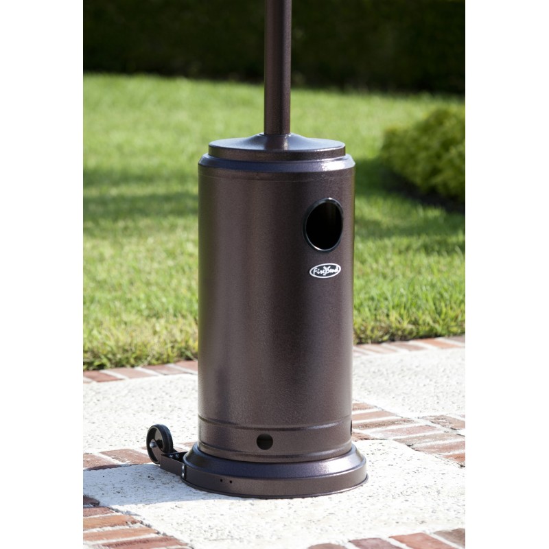 Fire Sense Hammered Bronze Prime Round Patio Heater (62211)