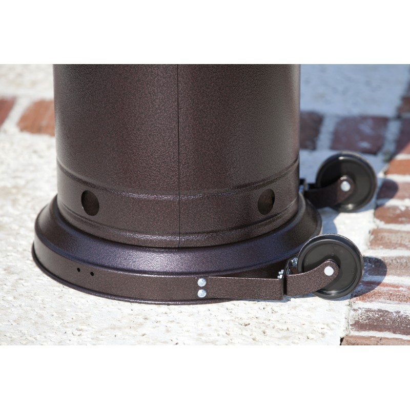 Fire Sense Hammered Bronze Prime Round Patio Heater (62211)