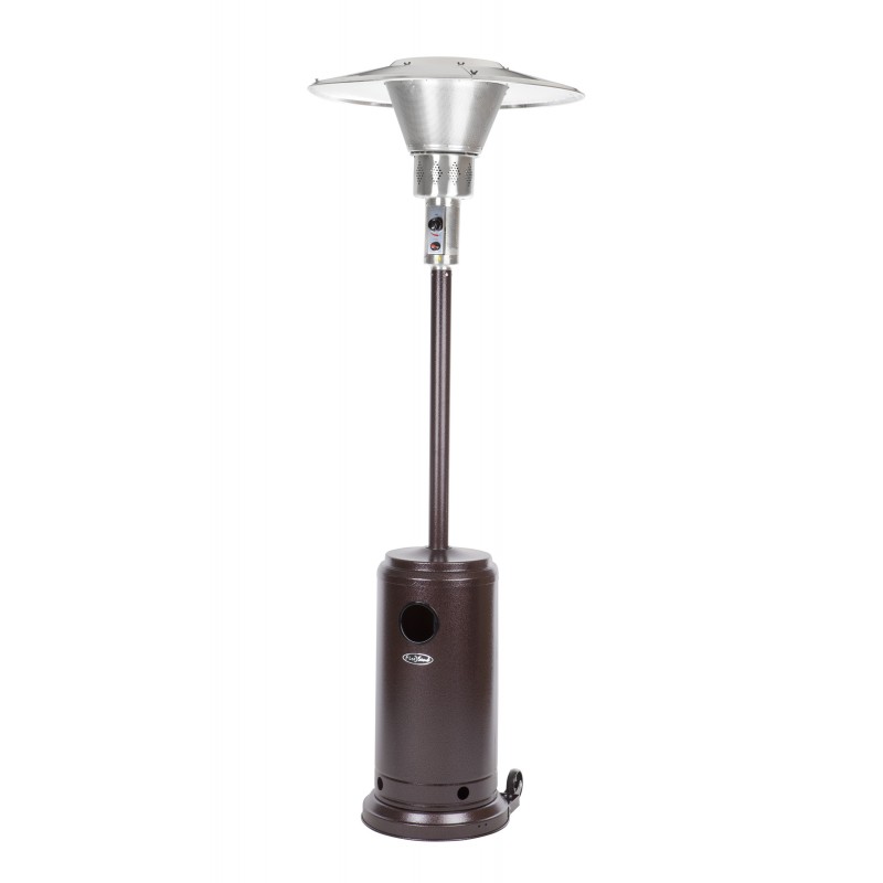 Fire Sense Hammered Bronze Prime Round Patio Heater (62211)