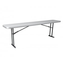 Lifetime Commercial Folding 8 ft Seminar Table 5 Pack (White Granite) 580177