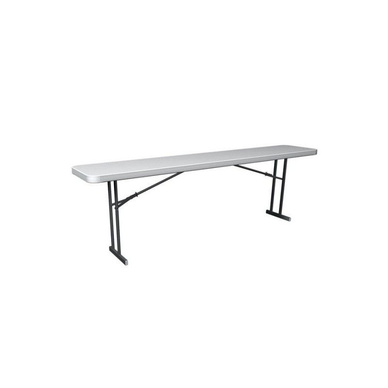Lifetime Commercial Folding 8 ft Seminar Table 5 Pack (White Granite) 580177