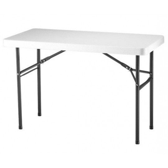 Lifetime Rectangular Folding Tables 2901 6-Ft White Table Top 22 Pack