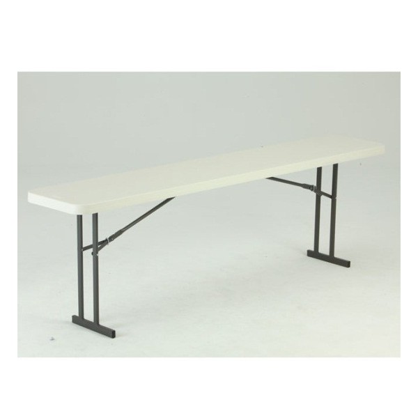 Lifetime 20Pack Commercial Folding 8 ft. Seminar Table White Granite (880177)