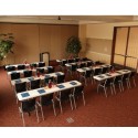 Lifetime Commercial Folding 8 ft. Seminar Table 20 Pack (White Granite) 880177