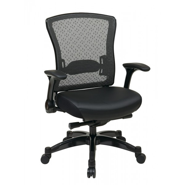 Furniture &gt; Office &gt; Chairs &gt; Space Seating Executive Bonded Leather 