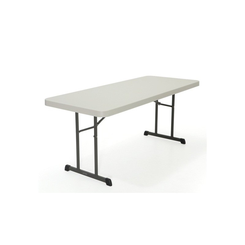 Lifetime 6 ft. Professional Grade Folding Table 18 Pack (Almond) 280249