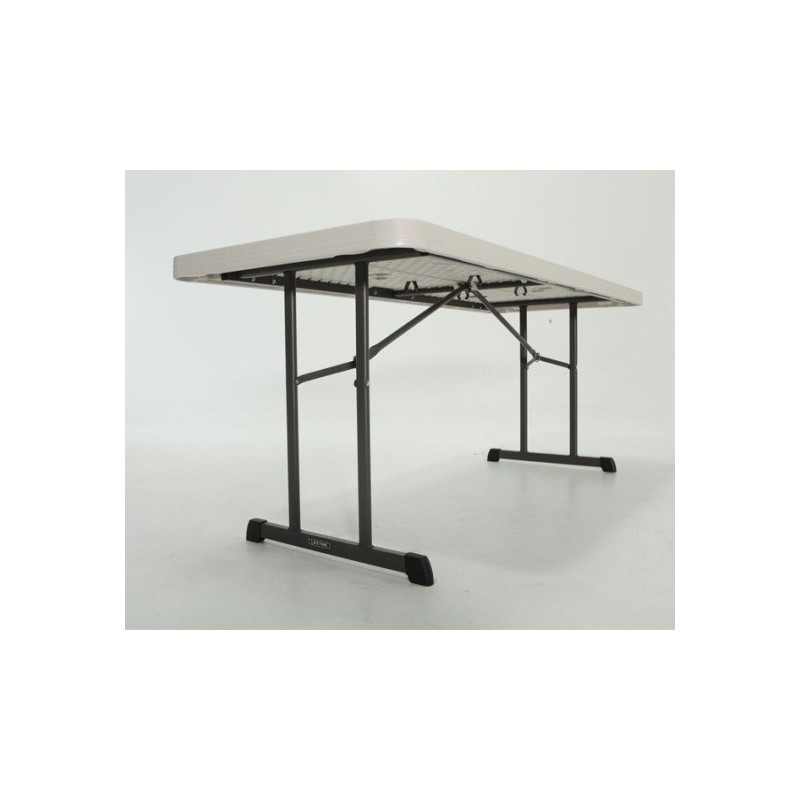 Lifetime 6 ft. Professional Grade Folding Table 18 Pack (Almond) 280249