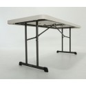 Lifetime 6 ft. Professional Grade Folding Table 18 Pack (Almond) 280249