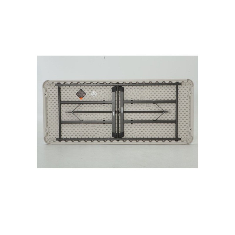 Lifetime 6 ft. Professional Grade Folding Table 18 Pack (Almond) 280249