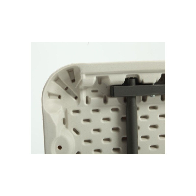 Lifetime 6 ft. Professional Grade Folding Table 18 Pack (Almond) 280249