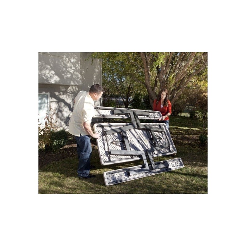 Lifetime 6-PACK A-Frame Folding Picnic Tables - Putty (860030)