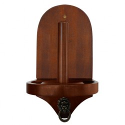 Hathaway Premier Cone Chalk Holder - Walnut (BG2549W)