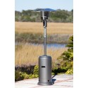 Fire Sense Hammered Silver Standard Series Patio Heater (61285)