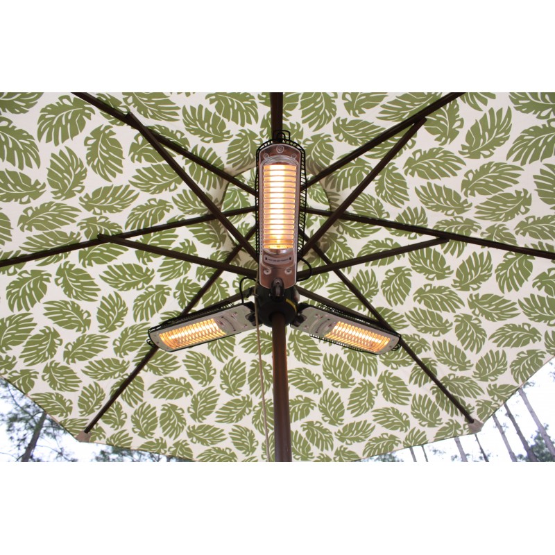 Fire Sense  Umbrella Halogen Patio Heater (60404)