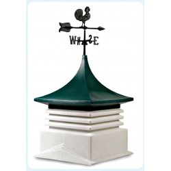 AG-CO Extra Large Barn Cupola w/ Weathervane (420)