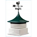 AG-CO Extra Large Barn Cupola w/ Weathervane (420)