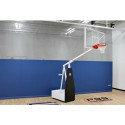 Gared SUPER-Z60 Portable Basketball System with 6' Boom & 36" x 60" Rectangular Acrylic Board (9060)