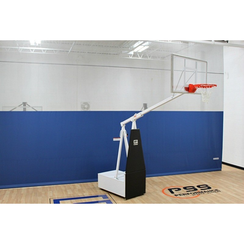 Gared SUPER-Z54 Portable Basketball System with 6' Boom (9054)