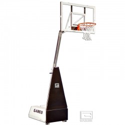 Gared Micro-Z54 Roll-Around Basketball System with 4' Boom (MICRO-Z54)