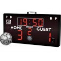 Gared ALPHATEC 52" x 28" Portable Soccer Scoreboard (GS-SK2)