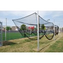 Gared Aluminum Outdoor Batting/Multi- Sport Cage 70' (4085-70)