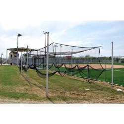 Gared Aluminum Outdoor Batting/Multi- Sport Cage 55' (4085-55)