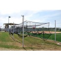 Gared Aluminum Outdoor Batting/Multi- Sport Cage 55' (4085-55)