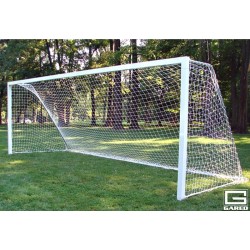 All-Star I Touchline Soccer Goal, 8' x 24' Portable Square Frame (SG10824)