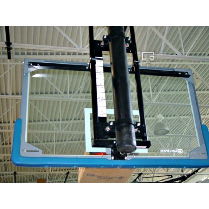 Gared Electric Adjust-a-Goal Height Adjuster for 6-5/8" Diameter Single Post for Rectangular Backboard (1172)