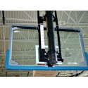 Gared Electric Adjust-a-Goal Height Adjuster for 6-5/8" Diameter Single Post for Rectangular Backboard (1172)