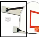 Gared Three-Point Wall Mount Series, 9-12' Extension, Fan-Shaped Board (2350-9120)