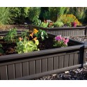 Lifetime Raised Garden Bed 20 Pack (No Vinyl Enclosures) 860065