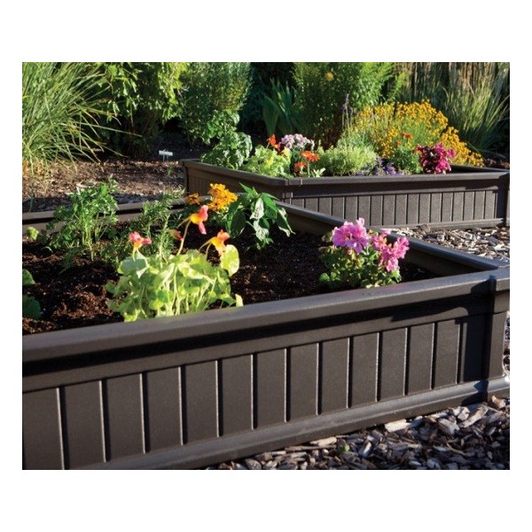 Lifetime Raised Garden Bed 20 Pack No Vinyl Enclosures 860065