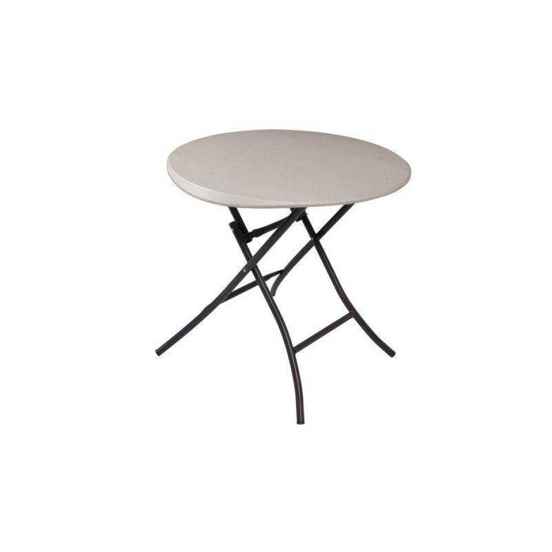Lifetime 33 in. Round Table 22 Pack (Putty) 880230